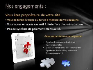 Creation site internet  - ATWEBSTER