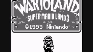 Super Mario Land 3  Wario Land - Part 1 - Wario