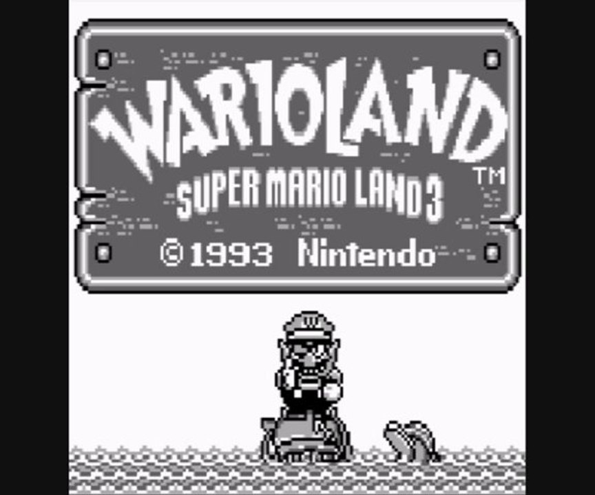 Super Mario Land 3  Wario Land - Part 1 - Wario