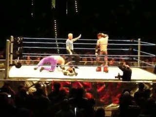 Triple Threat - Morrison vs Hardy vs Ziggler (Parte 2)
