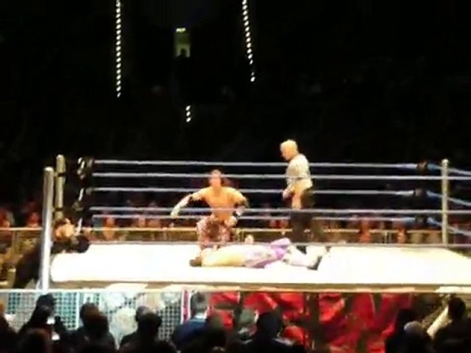 Triple Threat - Morrison vs Hardy vs Ziggler Parte 1