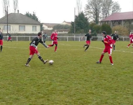 ASVA - GRON : victoire de l'ASVA par 5 buts à 2