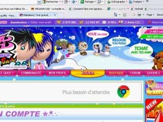 faille blablaland et perchoir