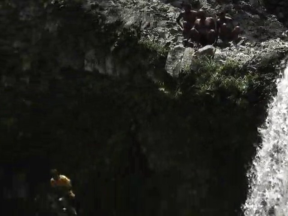 Saut à Bassin la Paix