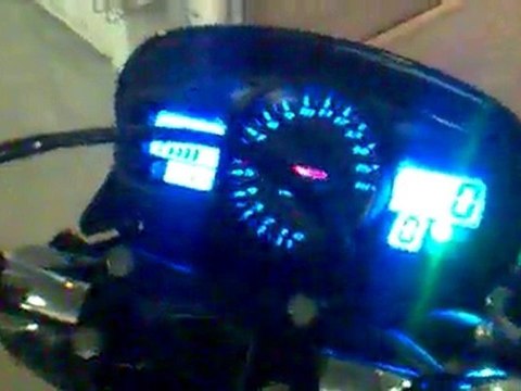 600 GSR avec pot gpr ghost