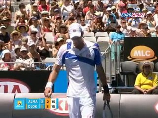 Avustralya Açık erkeklerde yedinci gün