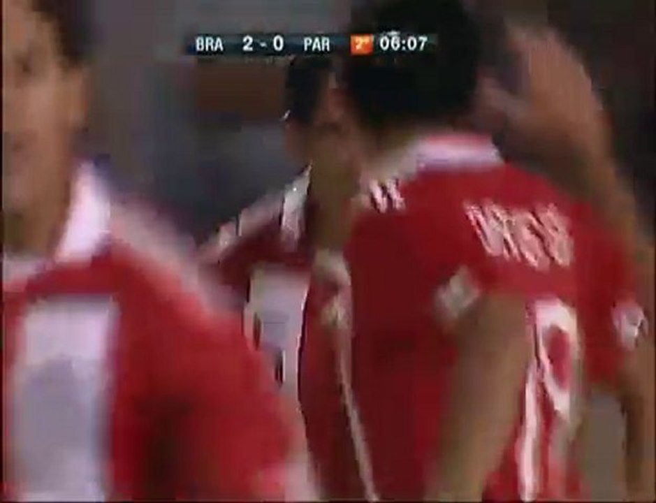 Bresil 4-2 Paraguay Moins de 20 ans