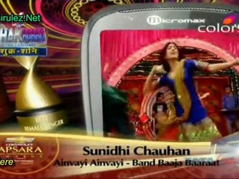 Apsara Awards 2011 Main Event - 23rd January 2011 Part4