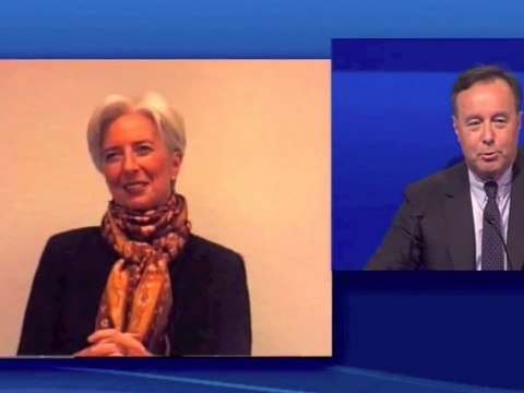 Christine LAGARDE : Voeux d'Elancourt