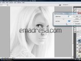 Picture Effect in Photoshop cs3 with emadresa.com