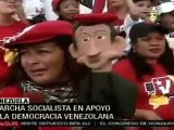 Revolución venezolana es ejemplar, destacan participantes d