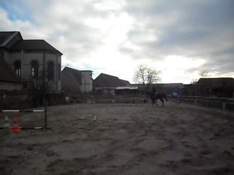 Eagle et moi sur 90 cm, 1 foulés et 110 cm.