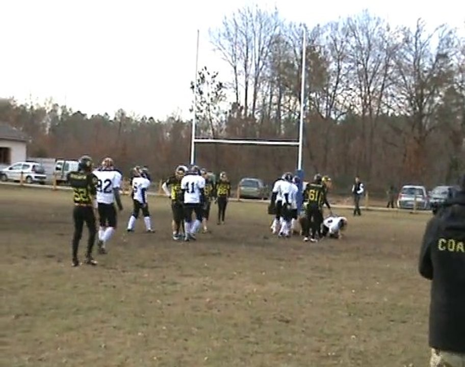 2010/2011 Sangliers vs Anges Cadets