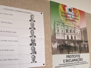 Présidentielle portugaise: le président sortant favori