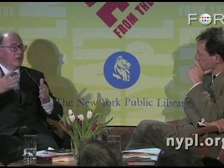 Author Richard Holmes on the 'Titanic Principle'