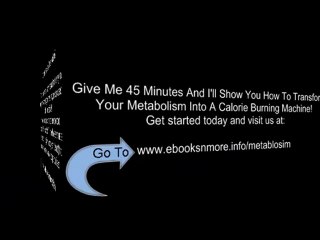 Increase metabolism lose weight