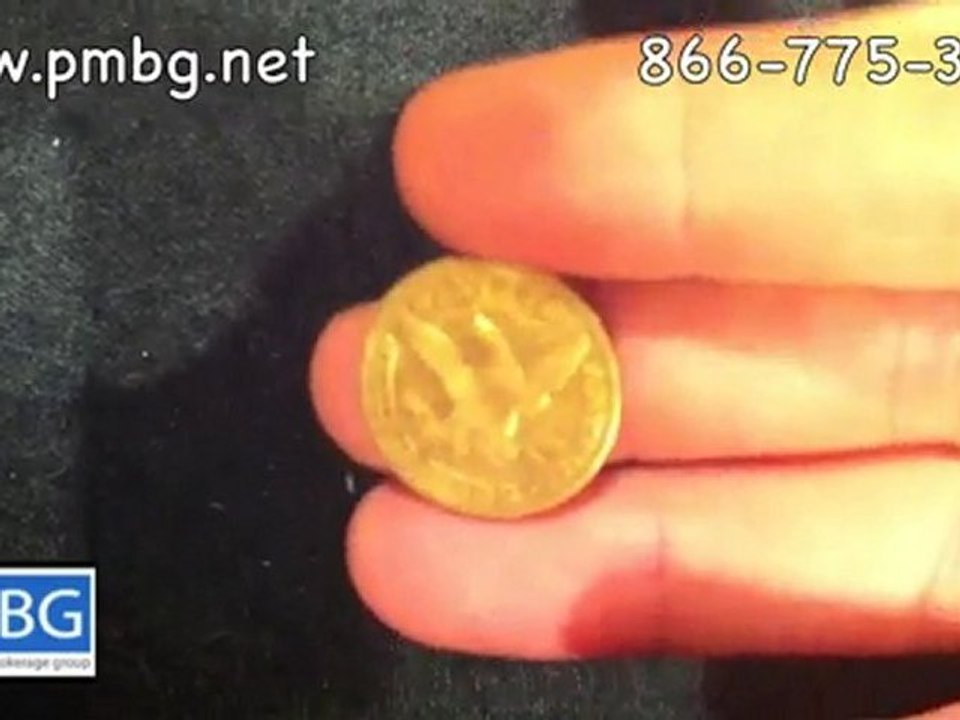 $5 Liberty Head Gold Coin | Buy Gold 866-775-3131