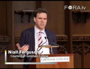Niall Ferguson Applies Evolutionary Theory to Finance