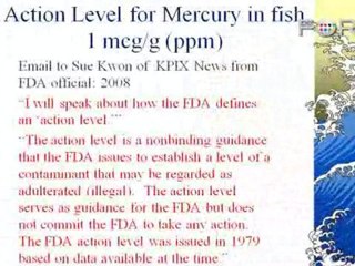 Why Doesn’t the FDA Take Action on Toxic Mercury Levels?