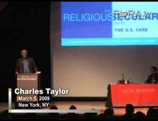 Charles Taylor: Secularism and the French Headscarf Ban