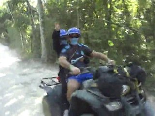Rando quad Akumal (Mexique)
