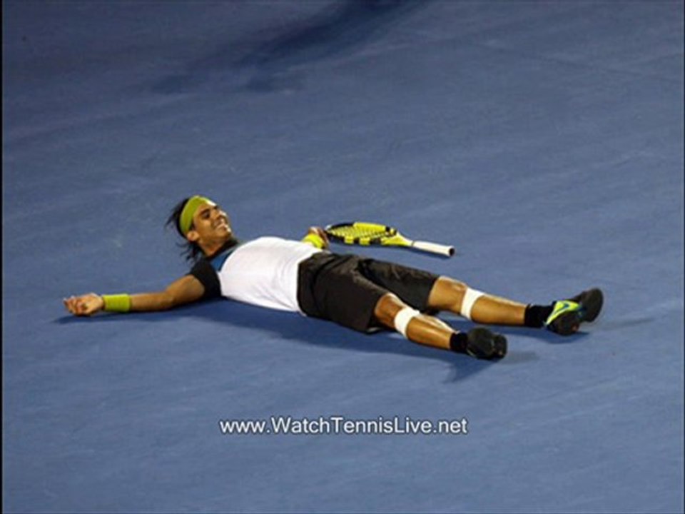 watch Australian Open 2011 tennis streaming