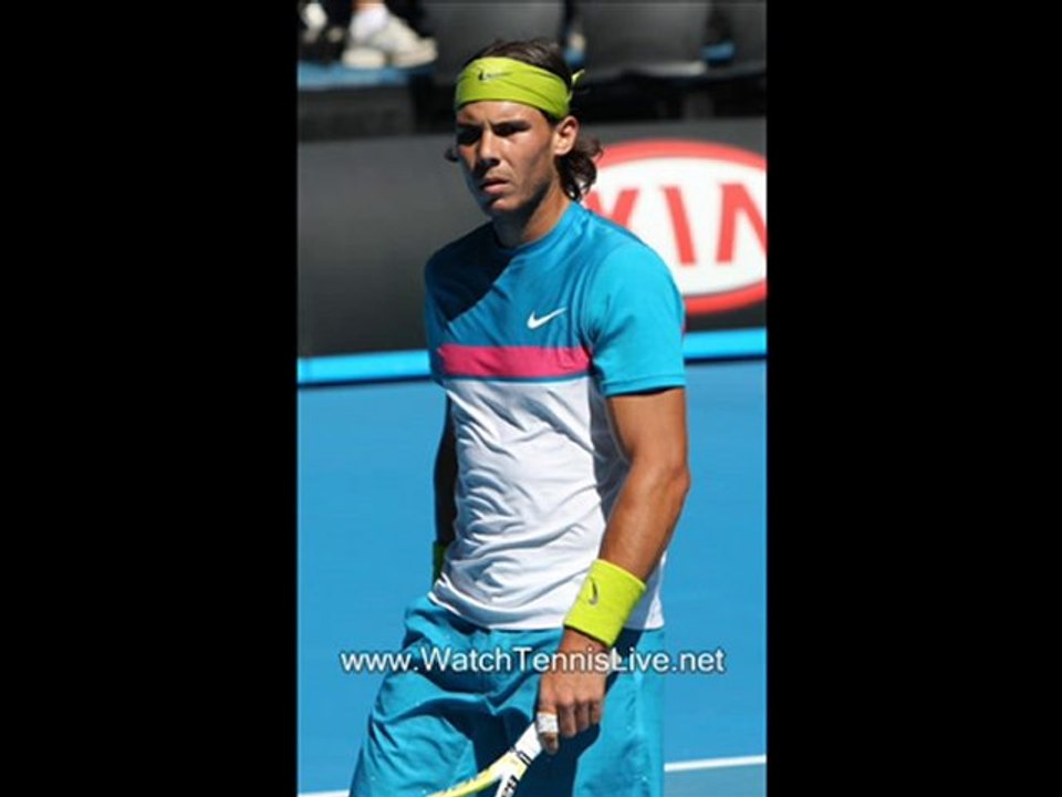 watch Australian Open tennis 2011 round of 16 live streaming