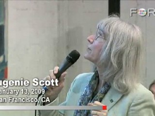 Eugenie Scott Examines Bigfoot Footage