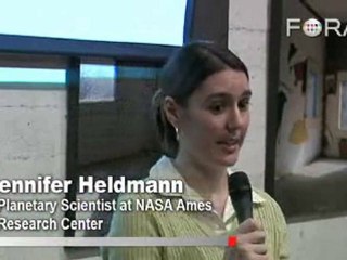 Heldmann Explains the Health Hazards of Moon Dust