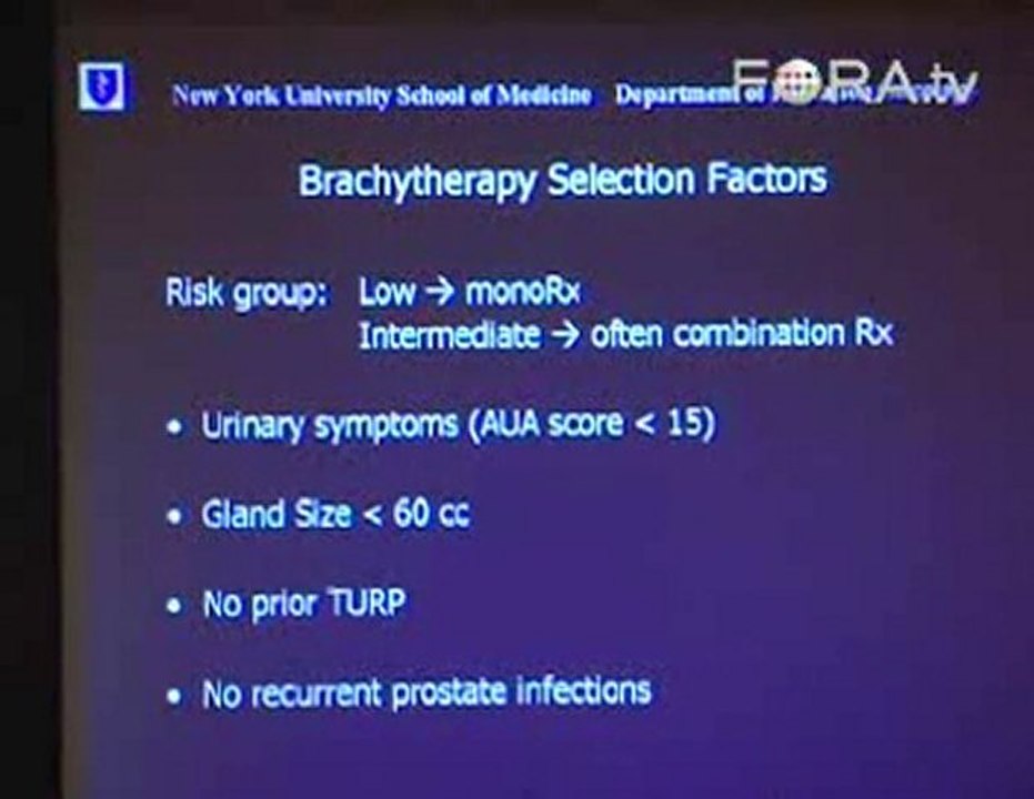 Behind the Scenes in Selecting Prostate Cancer Treatments