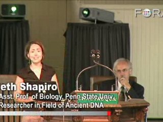 Beth Shapiro on Zimov's Pleistocene Park in Siberia