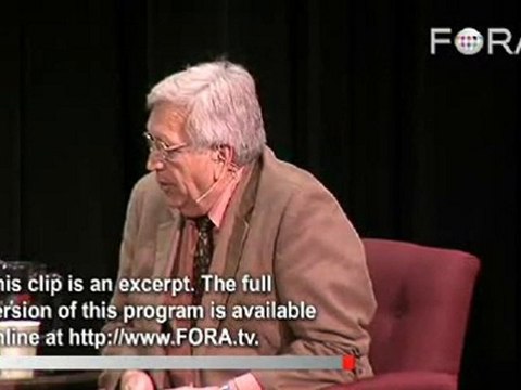 Wes Jackson - Climate Change May Trigger Dust Bowl