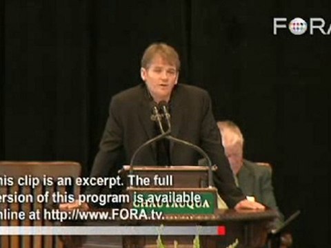 David Ewing Duncan: The Ethics of Lifespan Pills