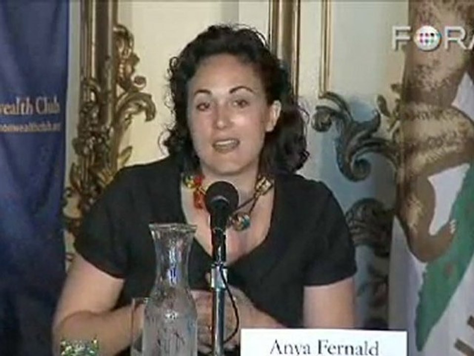 Anya Fernald on Slow Food and Elitism