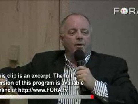 George Schofield: Absolutes Disappear with Aging