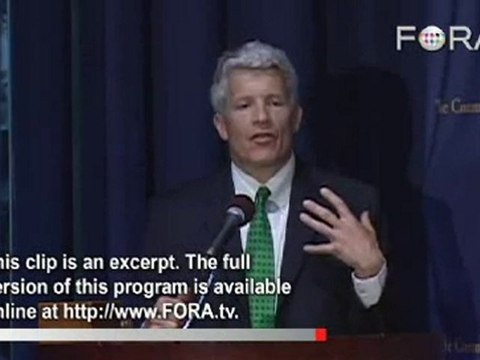 Paul Roberts Warns Against Antibiotics in Animal Feed