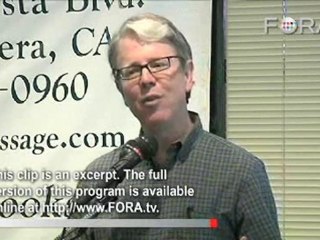 Richard Preston Enters Level 4 Lab to Find Ebola Virus