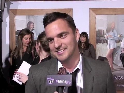 Jake Johnson, No Strings Attached Premiere, RealTVfilms