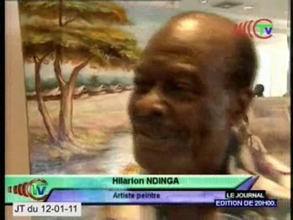 Exposition des œuvres des artistes et auteurs de UNEAC