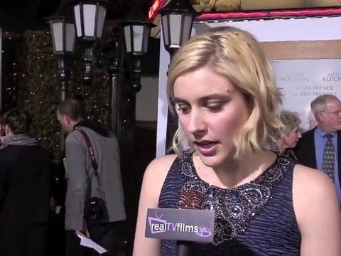 Greta Gerwig, No Strings Attached Premiere, RealTVfilms