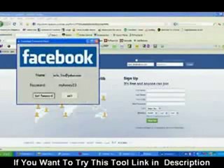 RealFacebook Password Recovery and Hack Tool 100- ...