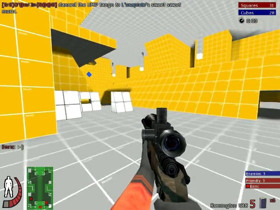 Match Urban Terror 131 (Kube05)