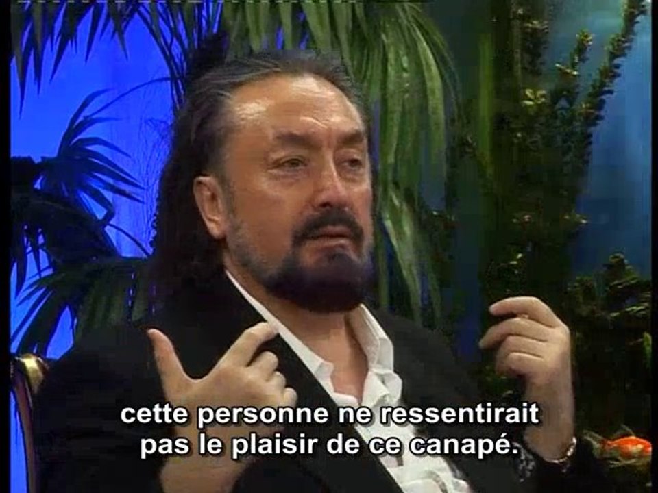 Au Paradis, il y aura toutes les belles choses auxquelles l'