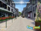 Projet de ville centre-ville à Vincennes : parcours en 3D