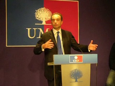 Voeux des Jeunes Populaires 2011 avec Jean-François COPE (4)