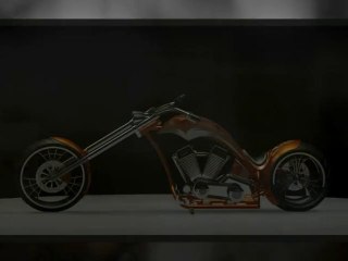 Chopper made in SolidWorks
