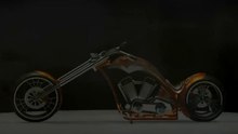Chopper made in SolidWorks