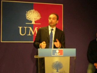 Voeux des Jeunes Populaires 2011 avec Jean-François COPE (5)