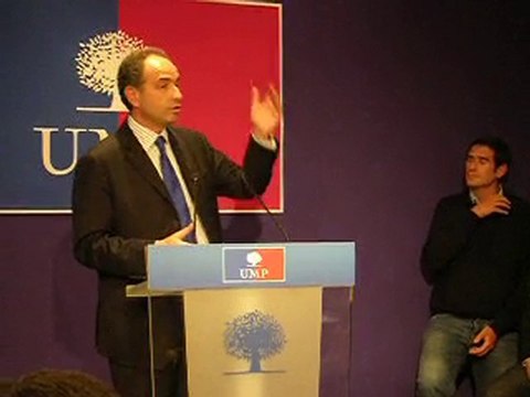 Voeux des Jeunes Populaires 2011 avec Jean-François COPE (6)