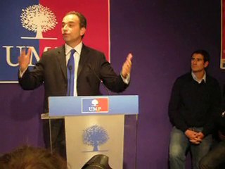 Voeux des Jeunes Populaires 2011 avec Jean-François COPE (8)